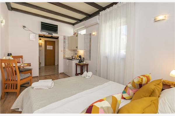 Apartment A1, for 2 persons