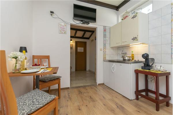 Apartment A1, for 2 persons