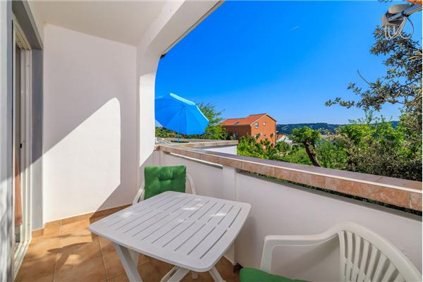 Apartment A1, for 4 persons