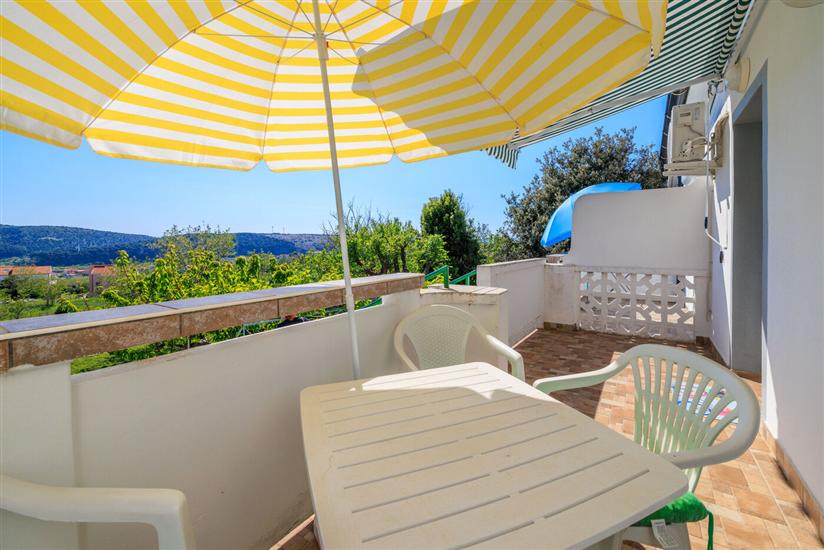 Apartment A2, for 4 persons