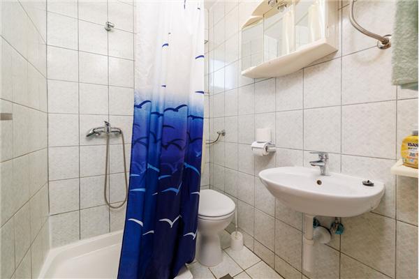 Apartment A2, for 4 persons