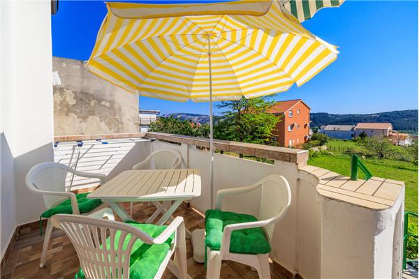 Apartment A2, for 4 persons