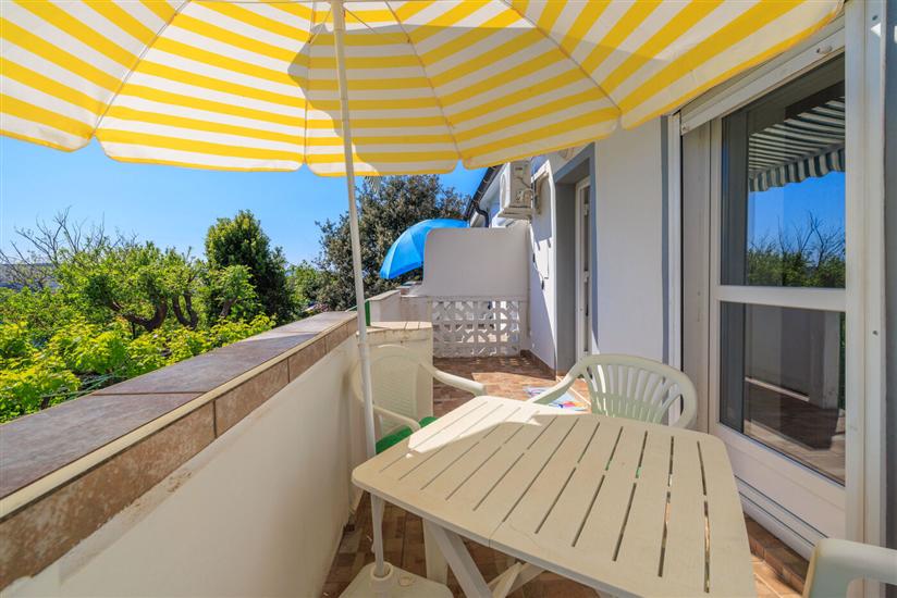 Apartment A2, for 4 persons