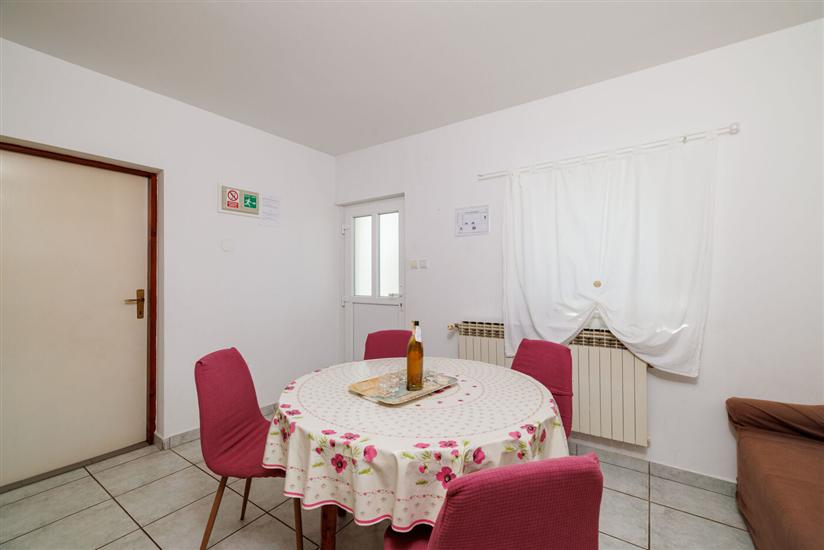 Apartment A1, for 4 persons