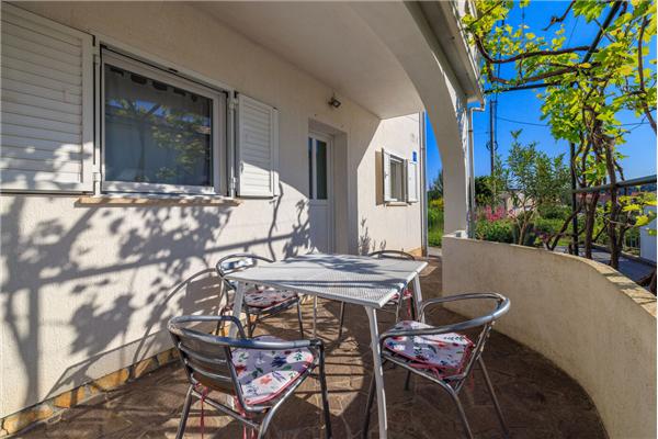 Apartment A1, for 4 persons