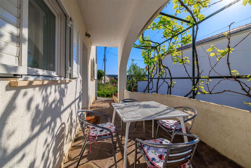 Apartment A1, for 4 persons