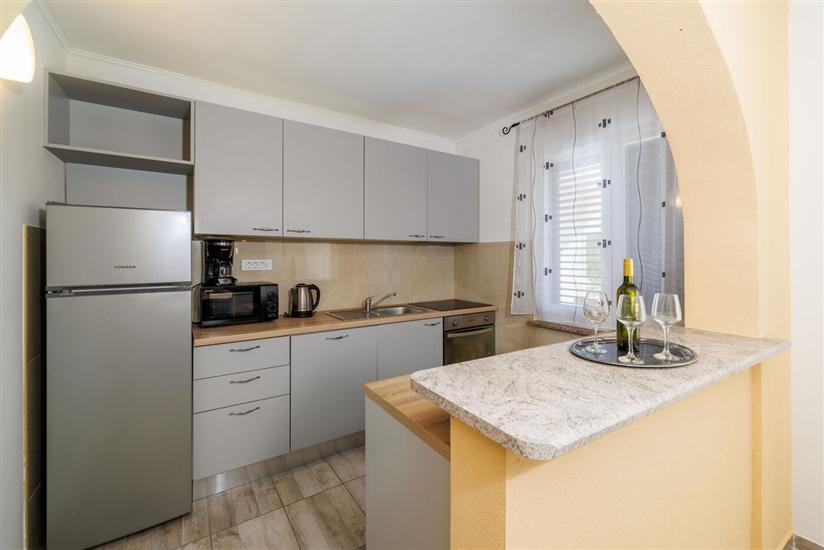 Apartment A1, for 6 persons