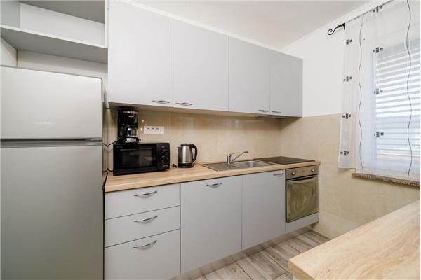 Apartment A1, for 6 persons