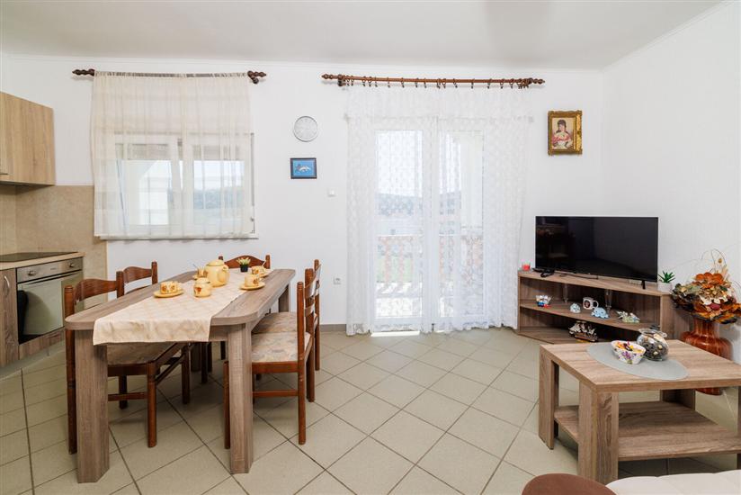 Apartment A2, for 4 persons