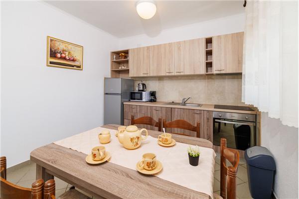 Apartment A2, for 4 persons