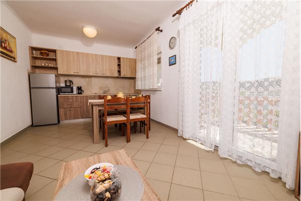 Apartment A2, for 4 persons