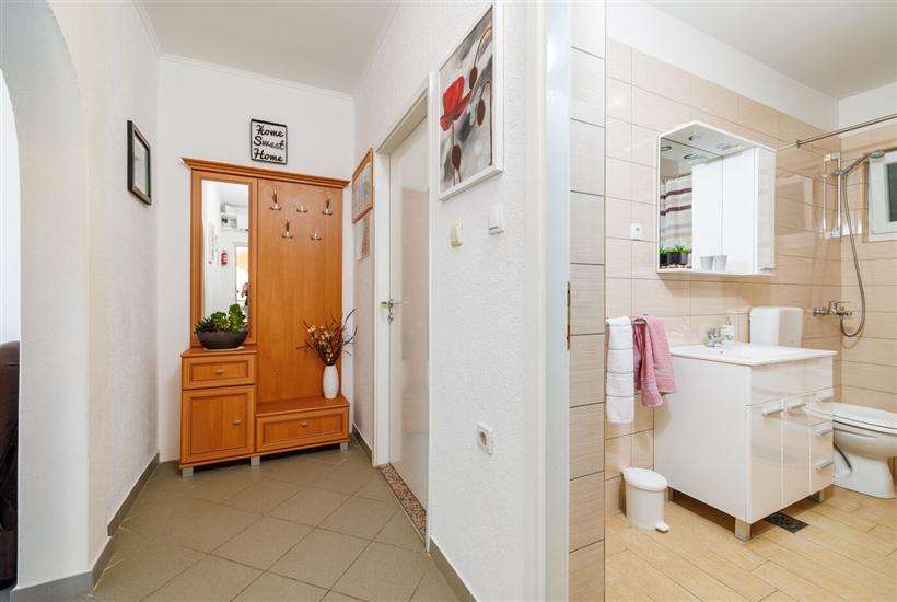 Apartment A2, for 4 persons