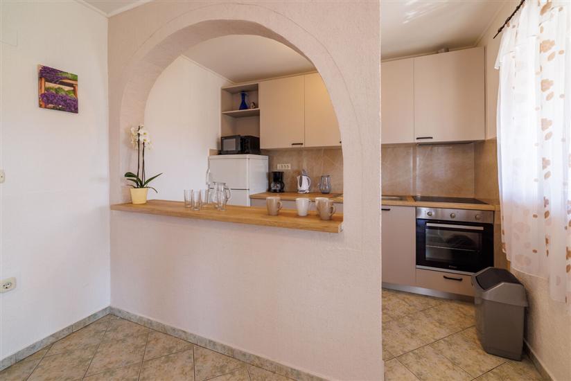 Apartment A3, for 7 persons