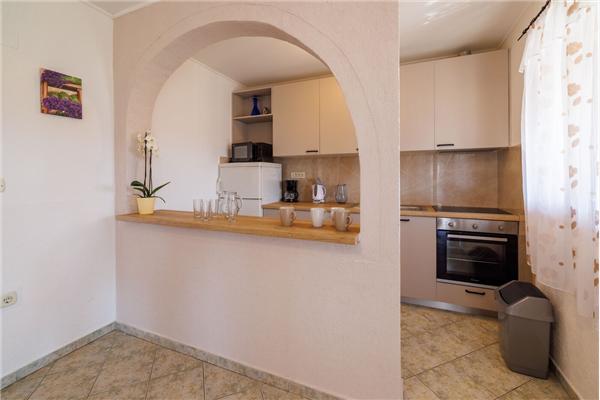 Apartment A3, for 7 persons