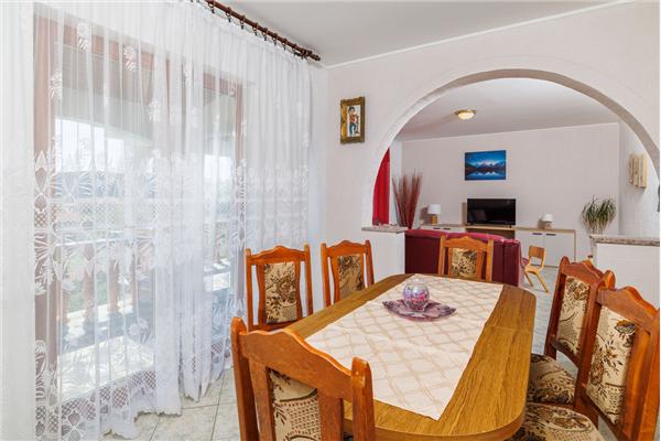 Apartment A3, for 7 persons