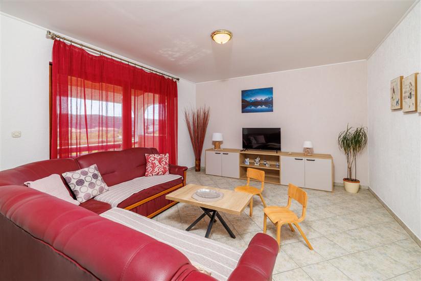 Apartment A3, for 7 persons
