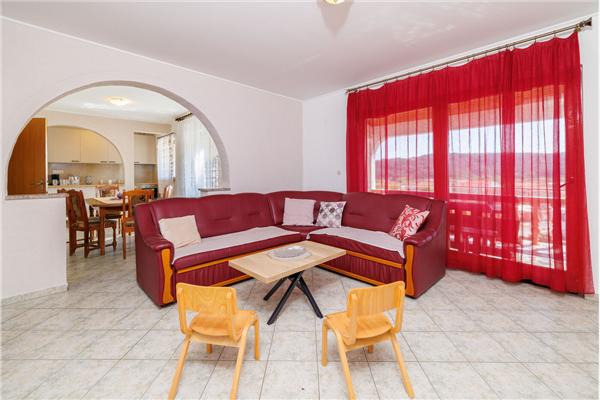 Apartment A3, for 7 persons