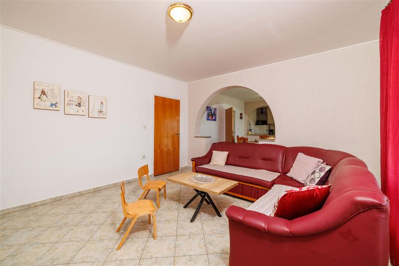 Apartment A3, for 7 persons