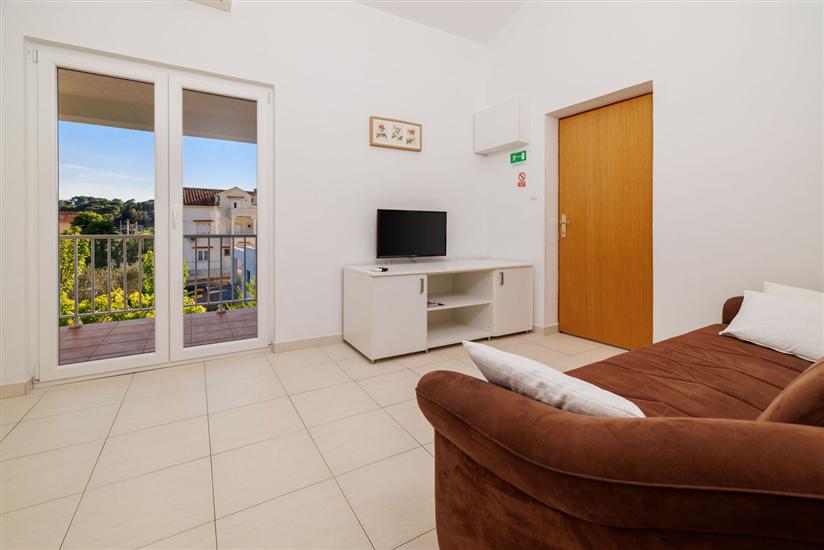 Apartment A1, for 2 persons