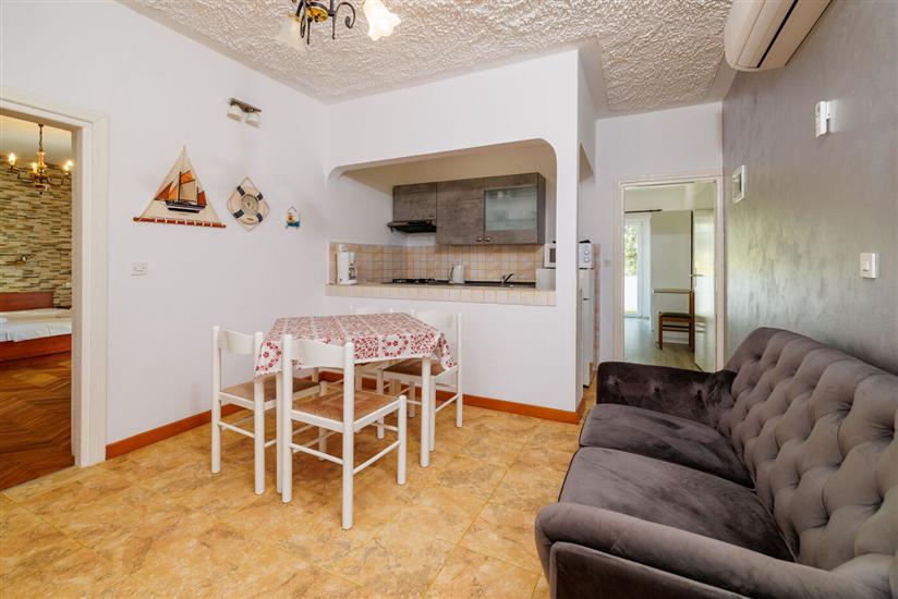 Appartement A2, voor 4 personen