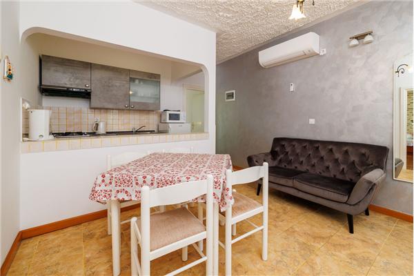 Appartement A2, voor 4 personen