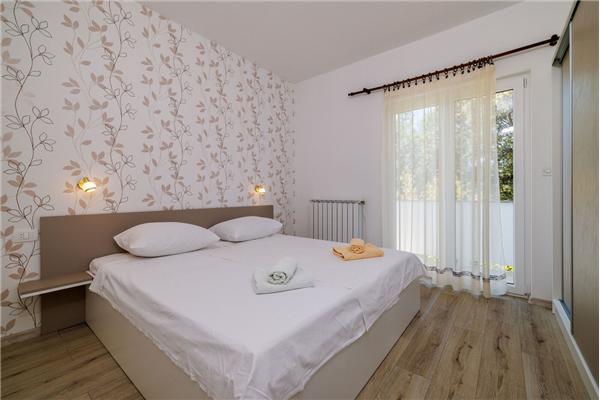 Appartement A2, voor 4 personen