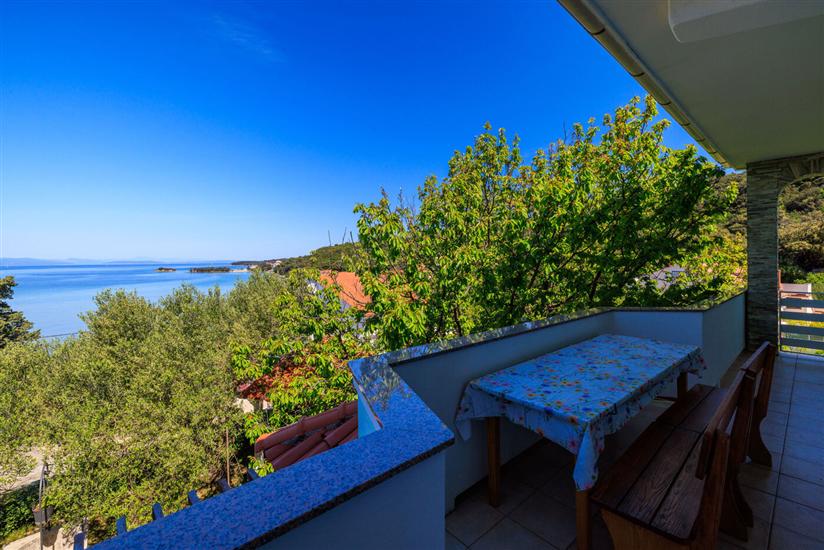 Appartement A3, voor 4 personen