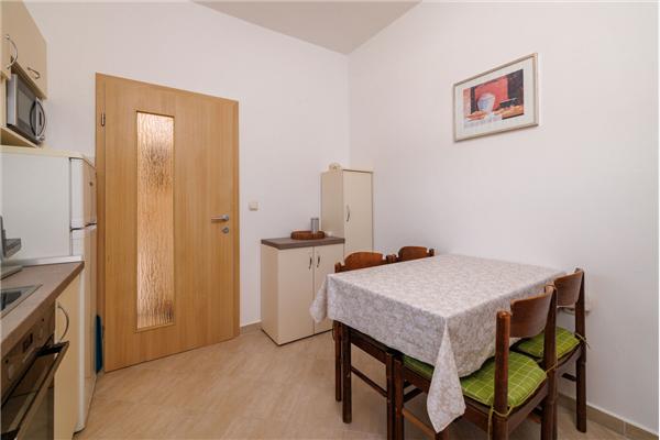 Apartment A3, for 4 persons