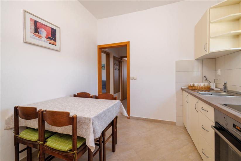 Apartment A3, for 4 persons