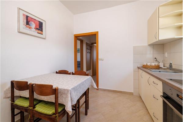 Apartment A3, for 4 persons