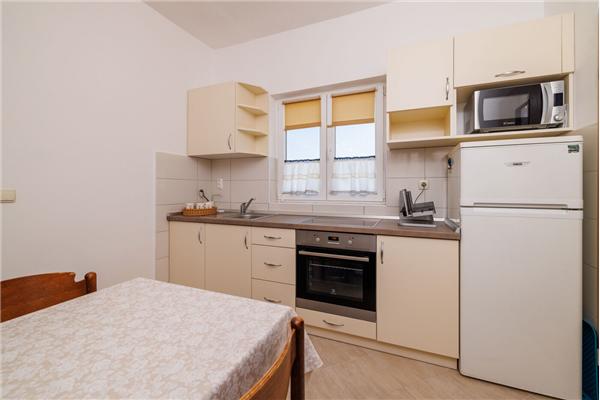 Apartment A3, for 4 persons
