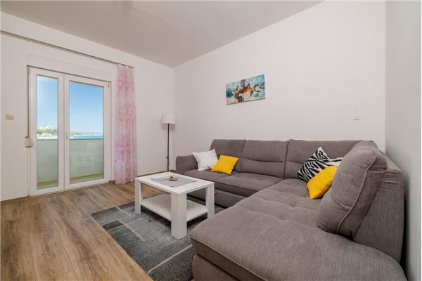 Apartment A3, for 4 persons