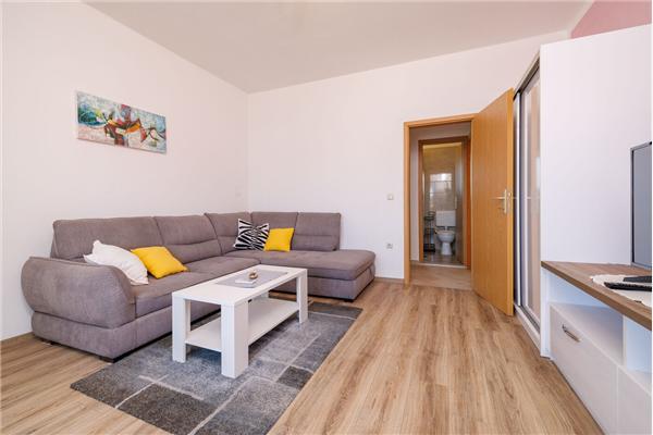 Apartment A3, for 4 persons