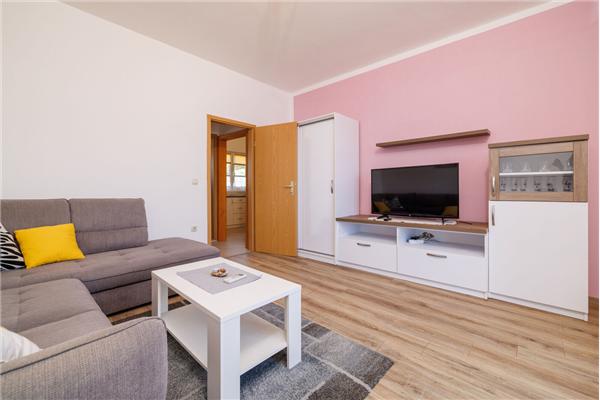 Apartment A3, for 4 persons