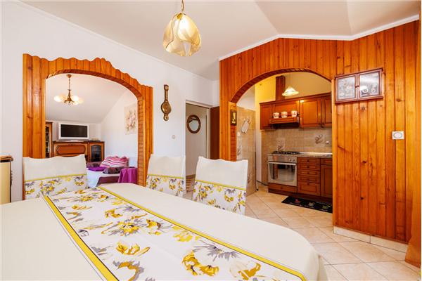 Apartman A2, na 5 osebe