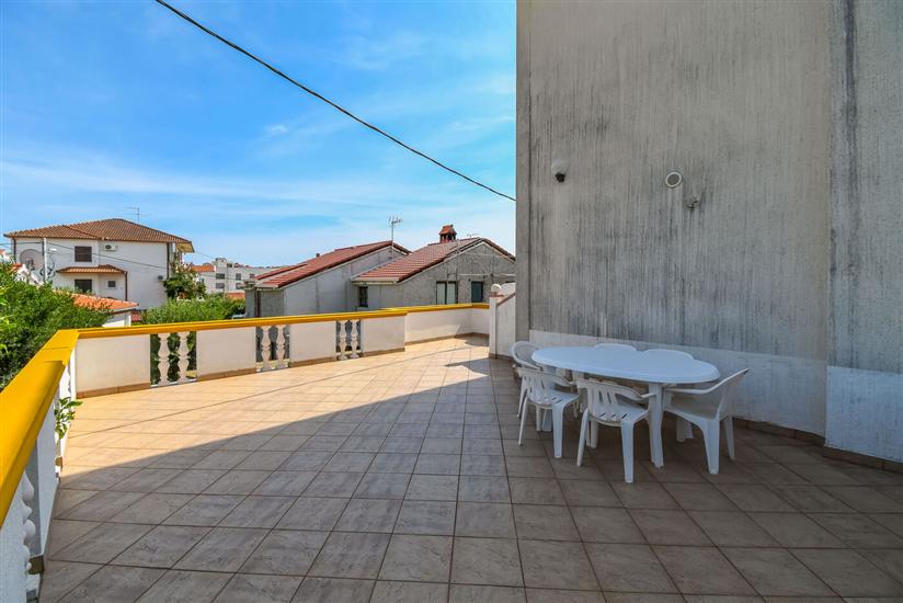 Apartment A2, for 4 persons