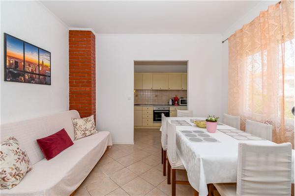 Apartment A2, for 4 persons