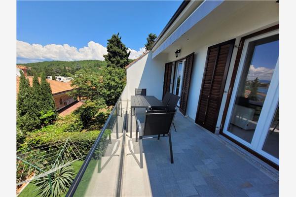 Apartment A2, for 4 persons