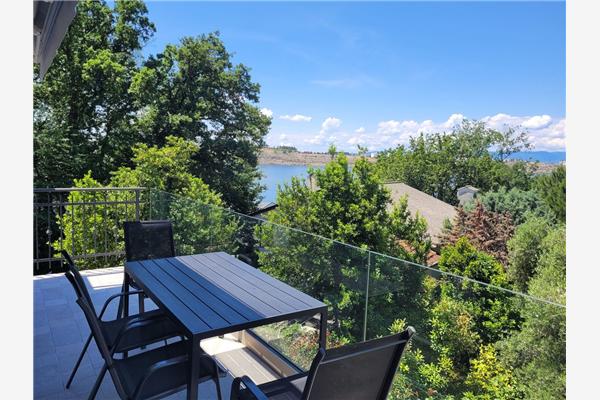 Apartment A2, for 4 persons