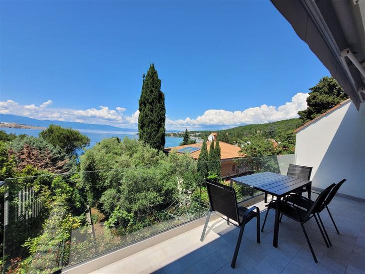 Apartment A2, for 4 persons