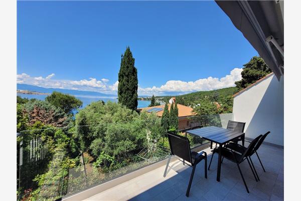 Apartment A2, for 4 persons