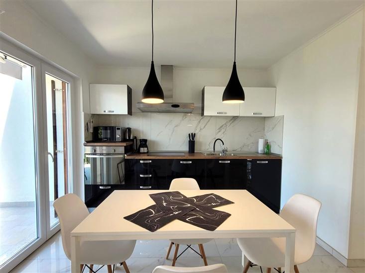 Apartment A2, for 4 persons