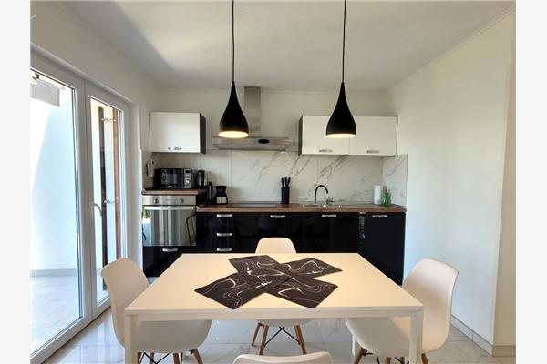 Apartment A2, for 4 persons