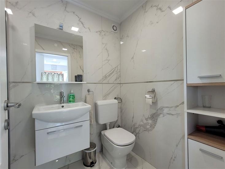 Apartment A2, for 4 persons