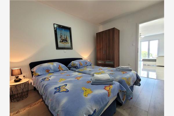 Apartment A2, for 4 persons