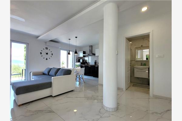 Apartment A2, for 4 persons