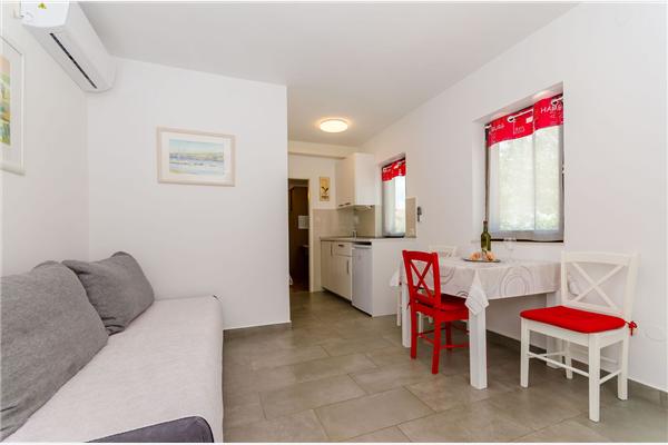 Apartment A3, for 4 persons