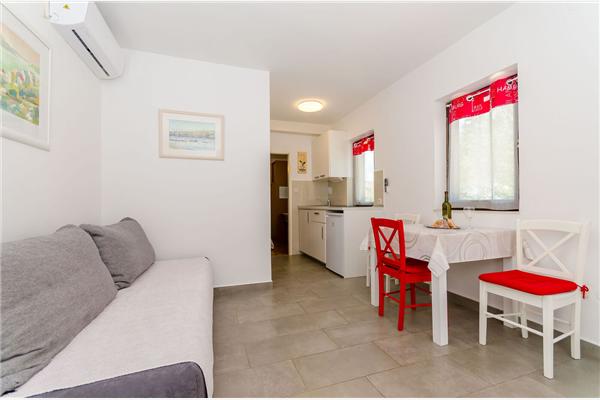 Apartment A3, for 4 persons