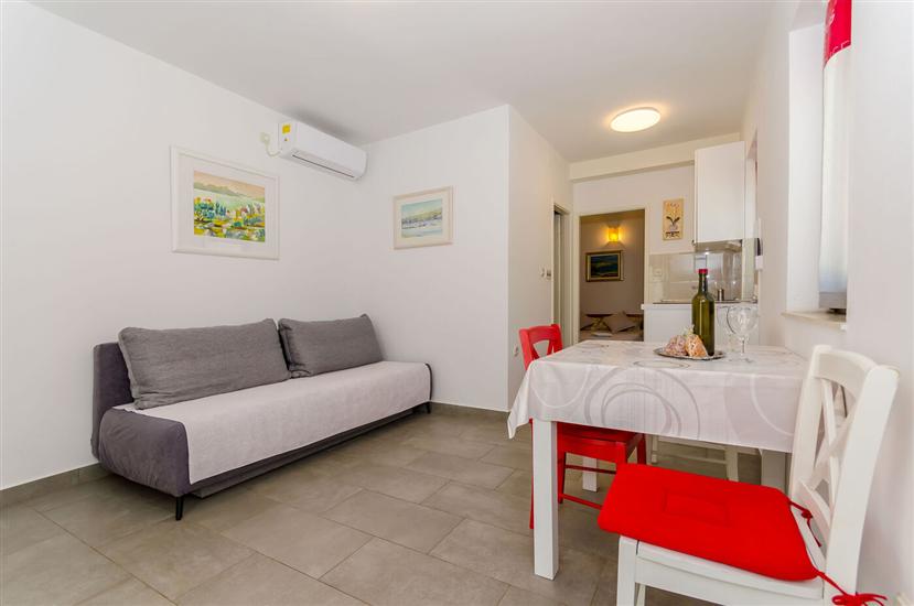 Apartment A3, for 4 persons
