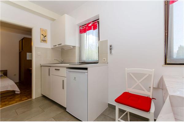 Apartment A3, for 4 persons